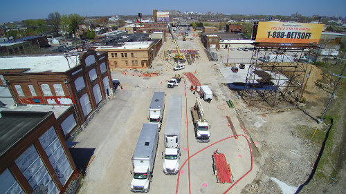 North from Tracks